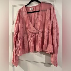 Wilfred PEPLUM BLOUSE